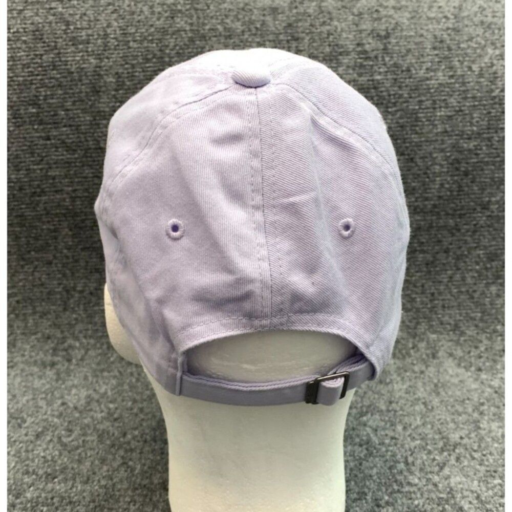Nike Heritage 86 Hat Cap Peace Flowers Unstructured Adjustable Lavender Twill - Picture 3 of 5